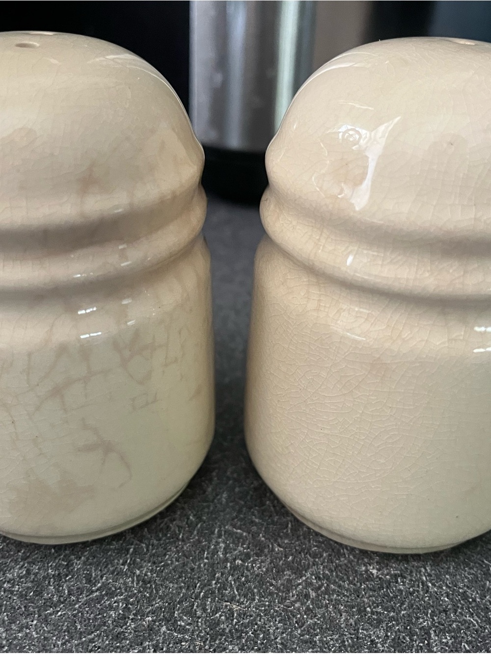 Blue Ribbon Geese Salt & Pepper Set - Picture 3 of 4